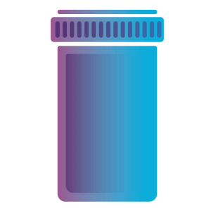 Opioid pill bottle.